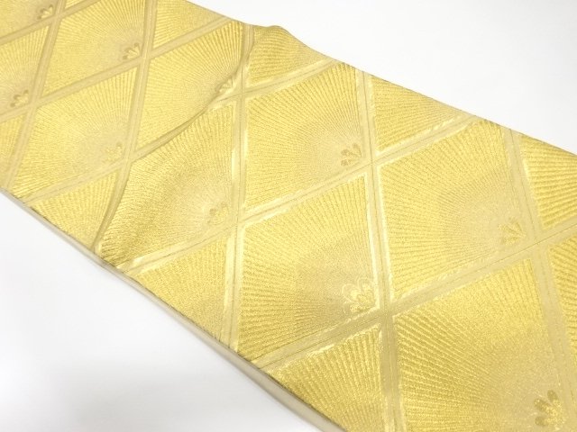 Japanese Kimono / Antique / Fukuro Obi Silk